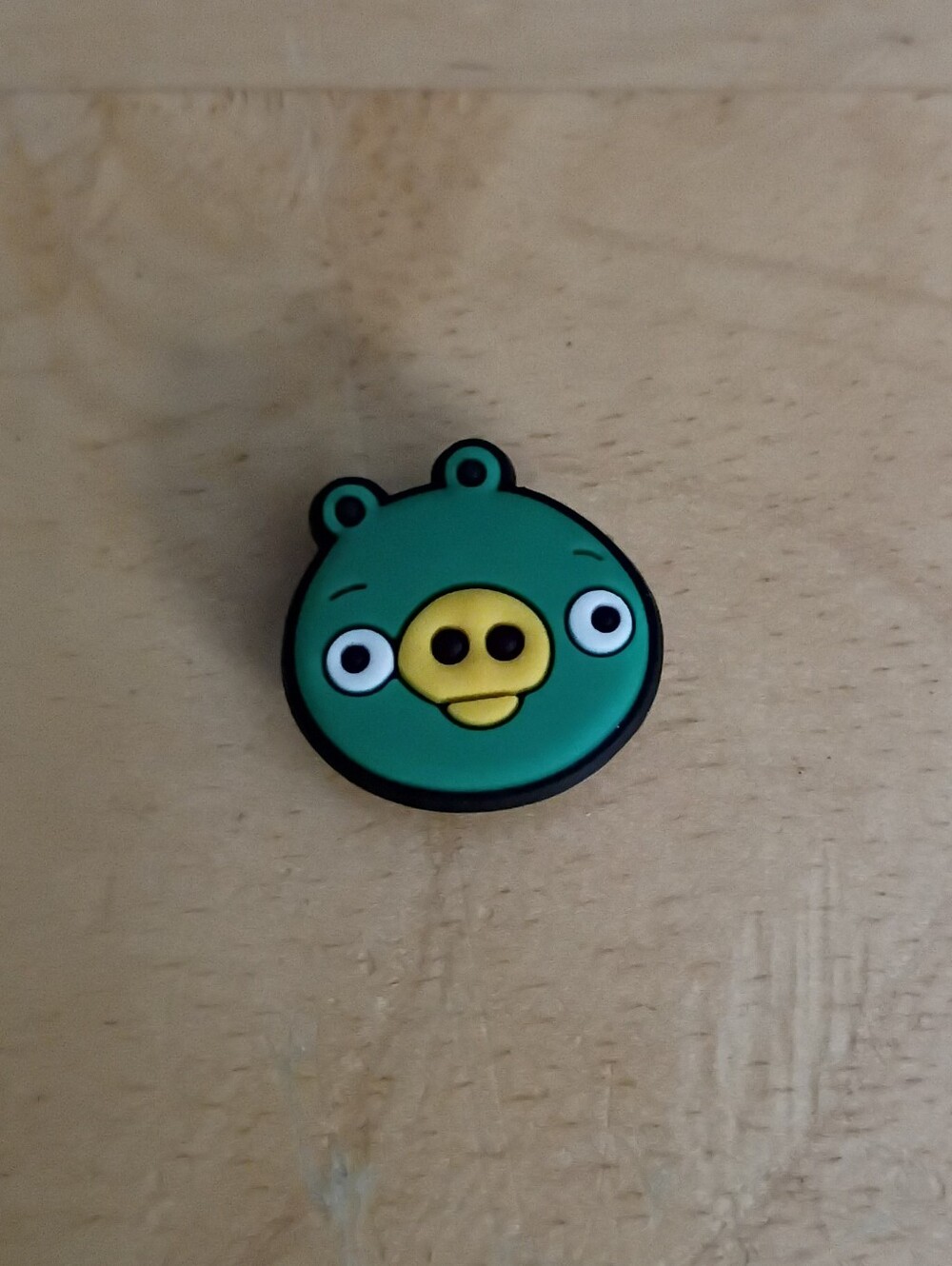 10 for $10 Jibbitz Croc Charms - Angry Birds Green Video Game Character 2